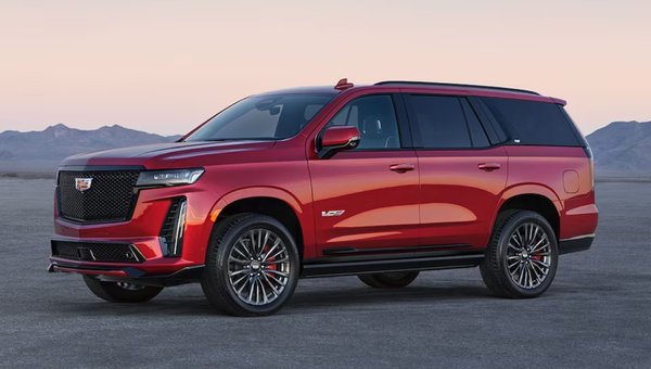 Cadillac Escalade 2024 : conduite puissante et confortable