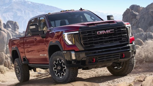 Découvrez le GMC Sierra HD 2024 : puissance et équipements haut de gamme
