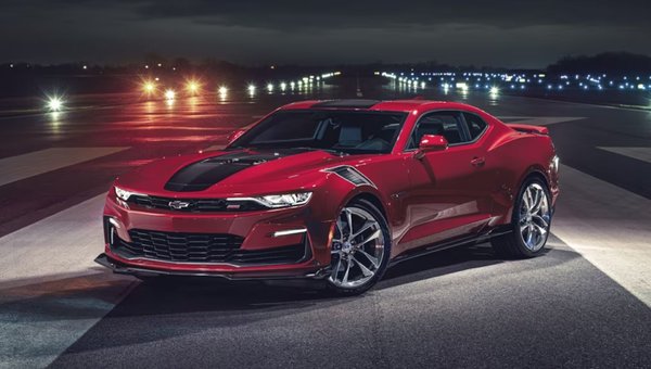 Chevrolet Camaro 2024 : un modèle centré sur le conducteur