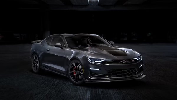 Le nouveau Chevrolet Camaro 2024