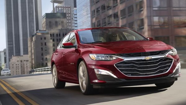 Chevrolet Malibu 2024 : une berline à ne pas manquer