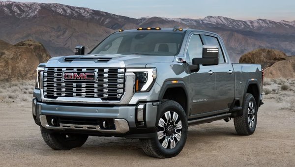 Les caractéristiques principales de la GMC Sierra Denali Ultimate 2024