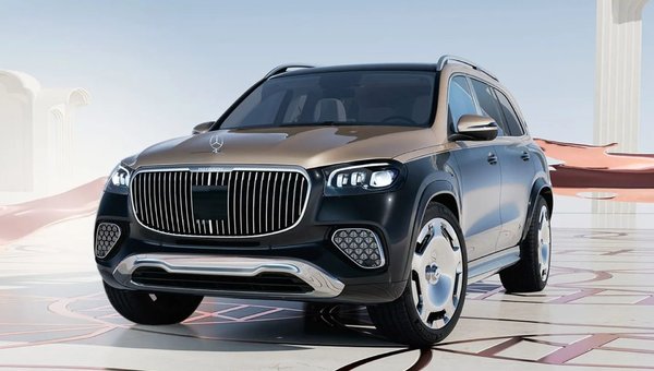 Mercedes-Maybach GLS 2024
