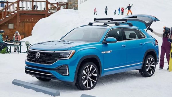 Volkswagen Atlas Cross Sport 2024