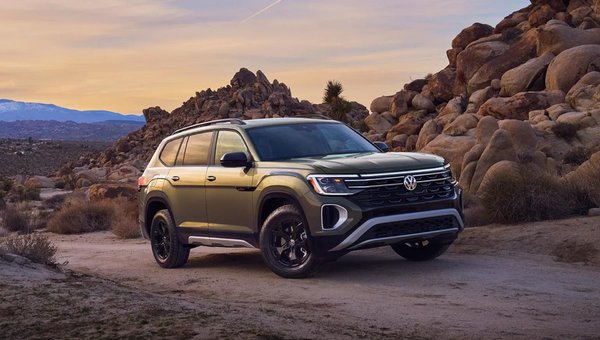 Volkswagen Atlas Peak Edition 2024