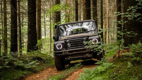 The INEOS Grenadier 4X4: Built for Off-Road Excellence