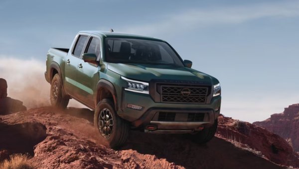 2024 Nissan Frontier Tech Features | North Vancouver Nissan
