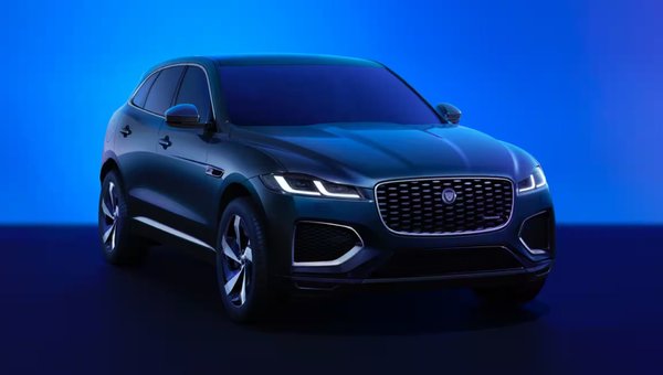 2024 Jaguar F-PACE Models | Jaguar Vancouver