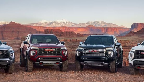 GMC Canyon 2024, la puissance d'un tout-terrain surprenant