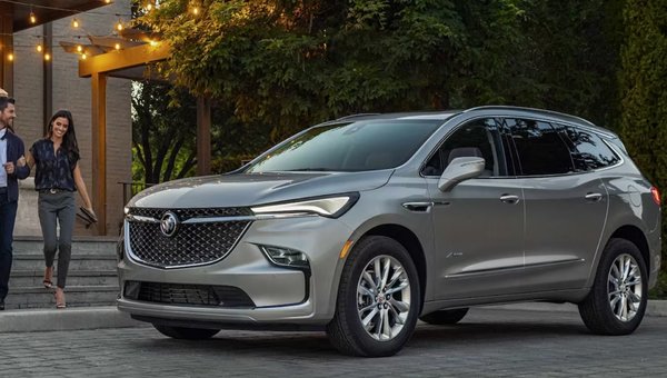 Buick Enclave ST 2024