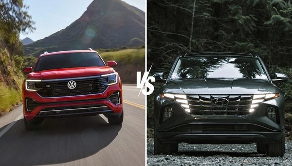 Volkswagen Atlas 2024 vs Hyundai Tucson 2024