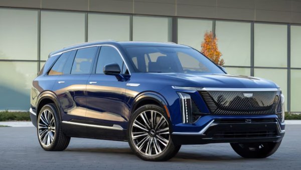 Arrivée du Cadillac Vistiq 2026