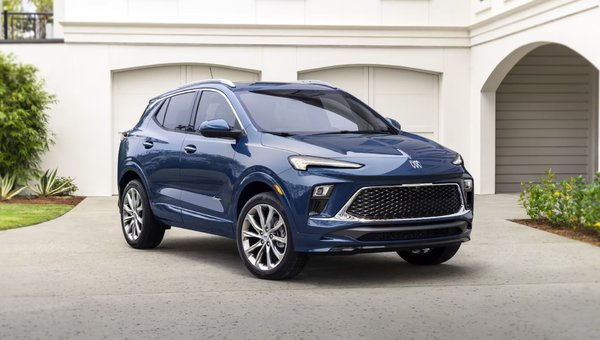 VUS haut de gamme Buick Encore GX 2024 | Buick à Saint-Léonard