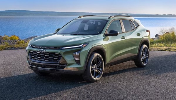 Chevrolet Trax RS 2024 à Saint-Léonard