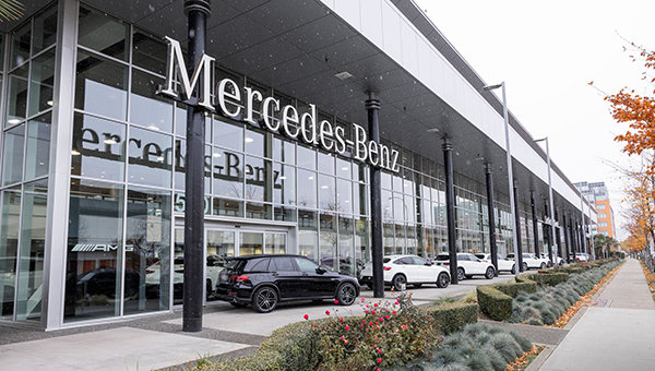 Courtesy EV Charging For Mercedes Owners & More