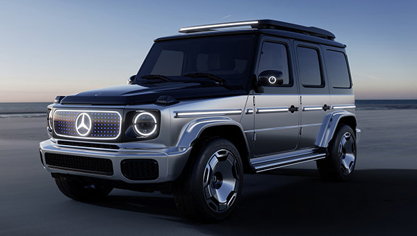 Mercedes 2025 G-Class Series