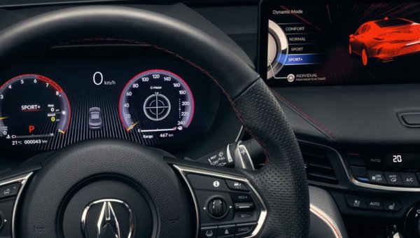2024 Acura TLX Technology Presented by Markham Acura
