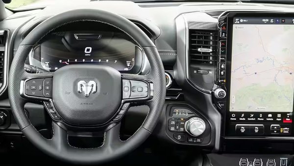 2025 RAM 1500 Interior Regina