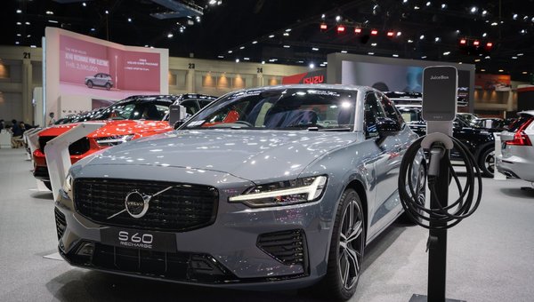 Explore the 2024 Volvo Electric Lineup