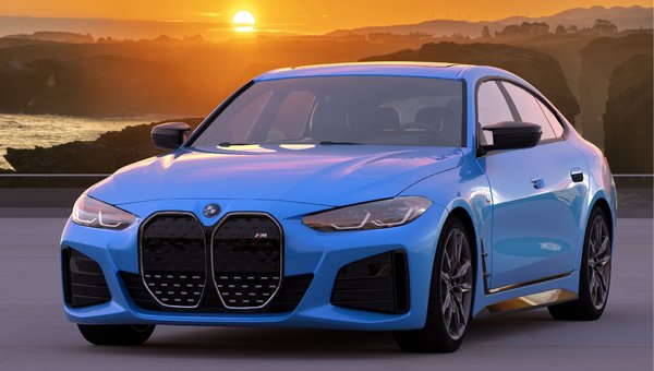 Familiarisez-vous avec la luxueuse BMW i4 entièrement électrique