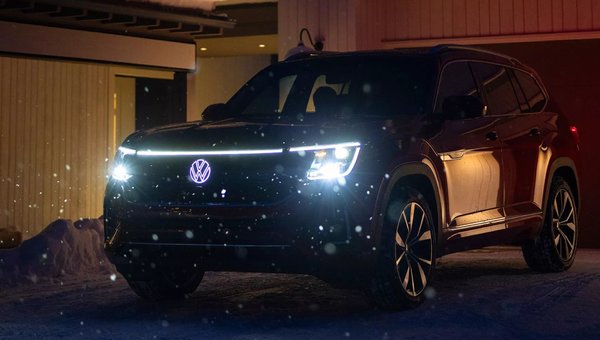 2024 Atlas Available at Barrie Volkswagen