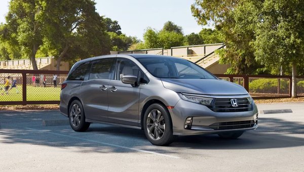 2024 Honda Odyssey Available at Heritage Honda