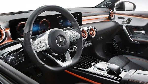 2024 Mercedes CLA Tech Features
