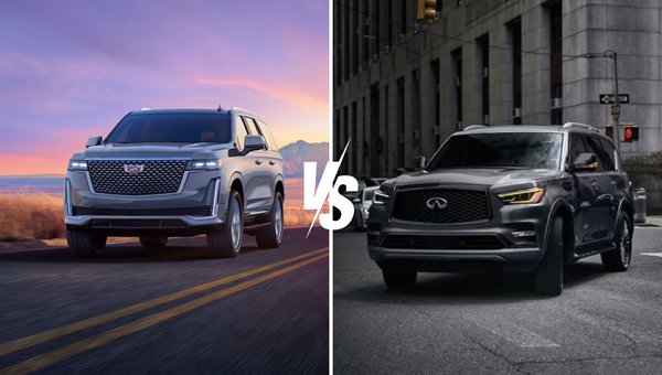 Cadillac Escalade 2024 ou Infiniti QX80 ? | Cadillac à Montréal