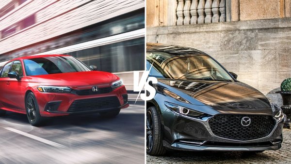 Honda Civic 2024 ou Mazda 3 2024 ? Laquelle choisir ?