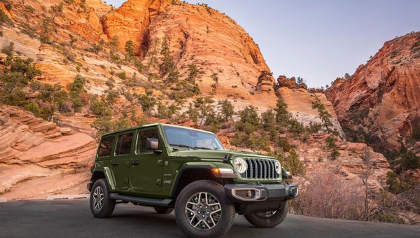 2024 Jeep Wrangler Trims