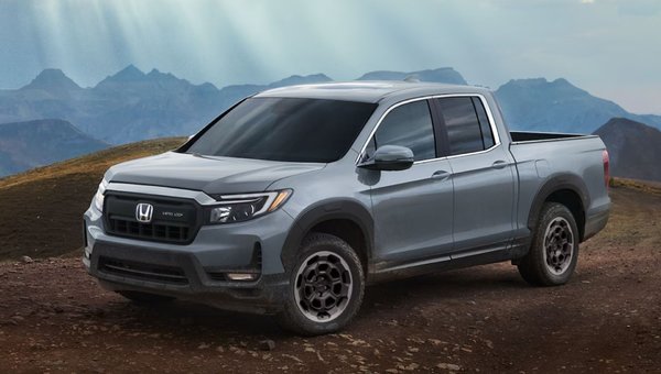 2024 Honda Ridgeline Available at Vancouver Honda