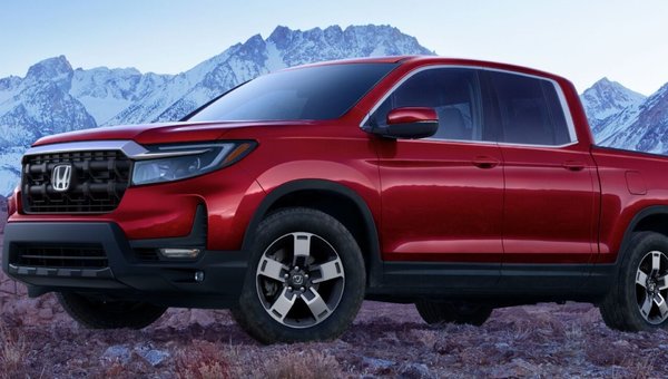 2024 Honda Ridgeline Available at White Rock Honda