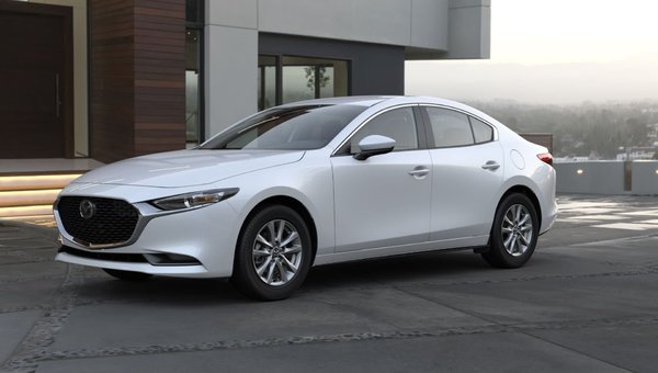 Berline haut de gamme : Mazda3 GX | Mazda à Dorval