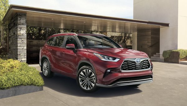 Highlander hybride 2024 | Toyota à Montréal