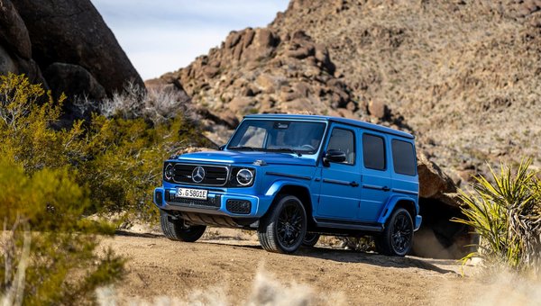 Introducing The Redesigned Mercedes-Benz G 580