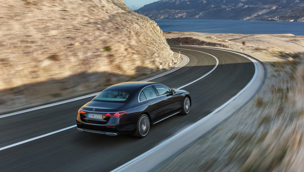 Previewing The Mercedes E350 Sedan & CLE300 Coupe