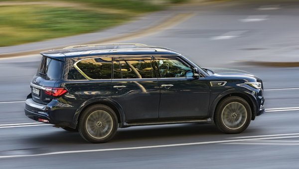 Experience the Luxury of an All-New 2025 INFINITI QX80