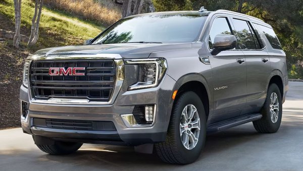 Découvrez le nouveau GMC Yukon 2024