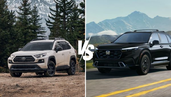 Pourquoi choisir le Honda CR-V 2024 au lieu du Toyota RAV4 2024 ?