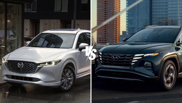 2024 Mazda CX-5 vs 2024 Hyundai Tucson