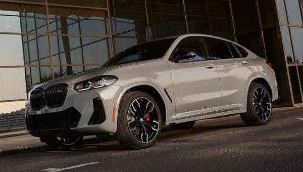 2024 BMW X4 in Calgary