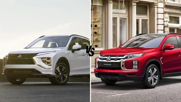 2024 Eclipse Cross vs 2024 RVR