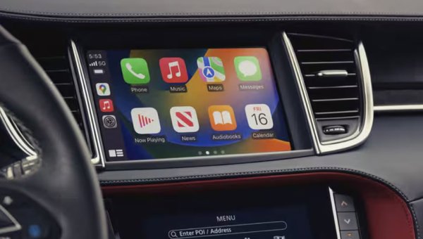 2024 Infiniti QX55 Technology in North Vancouver