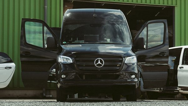 2024 eSprinter Configurations and Payload Capacity for Vancouver