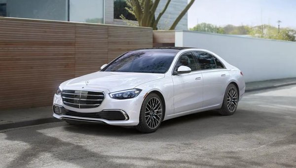 2024 S-Class Sedan in North Vancouver