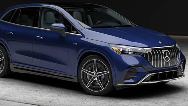 2024 AMG EQE SUV in Vancouver, BC