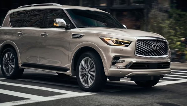 QX80 Performance