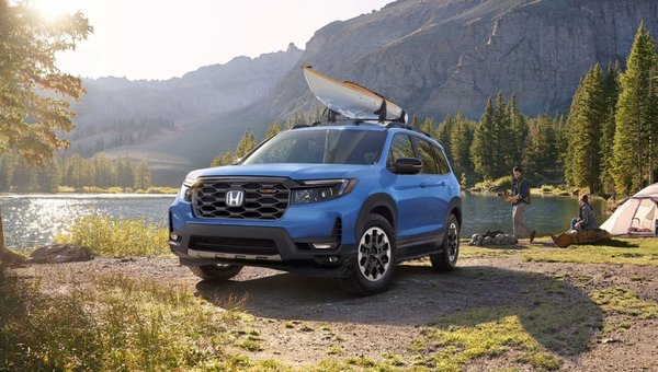 2024 Honda Passport in Surrey, BC