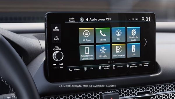 2024 Honda HR-V Tech Features
