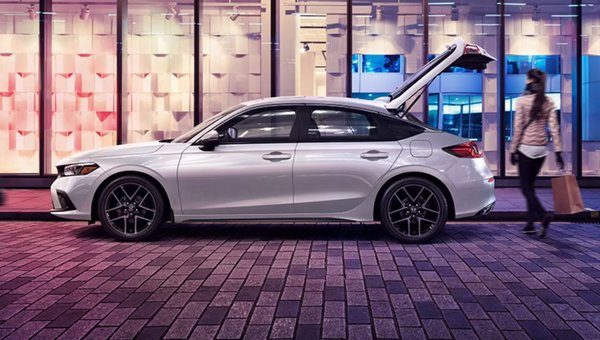 2024 Honda Civic Hatchback in Vancouver